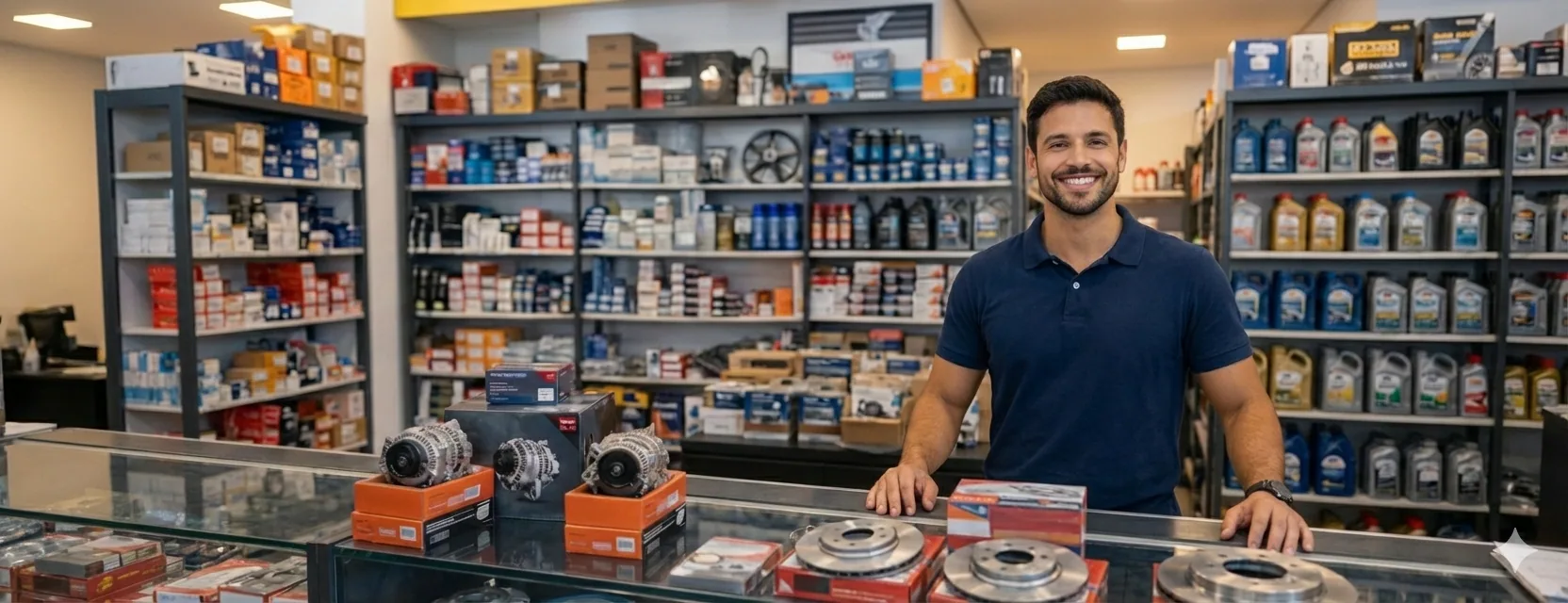 Segmento de autopeças: sistema para estoque, OS e vendas integradas