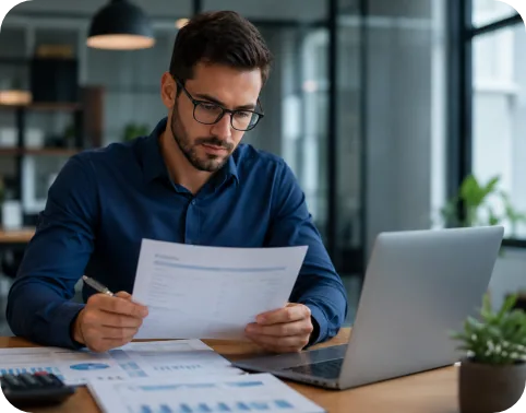 Gestão financeira no Kali Gestão