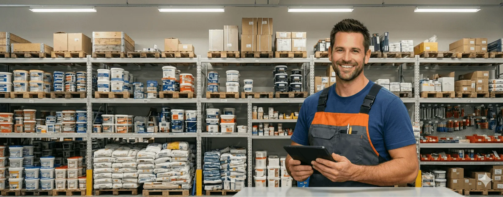 Segmento de materiais de construção: sistema para estoque, notas fiscais e vendas